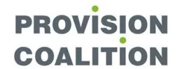 Provision Coalition logo