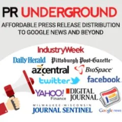 PR Underground logo