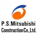 P.S. Mitsubishi Construction logo