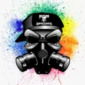 Psycho Skull logo