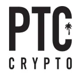 PTC Crypto logo