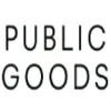 Public Goods logo
