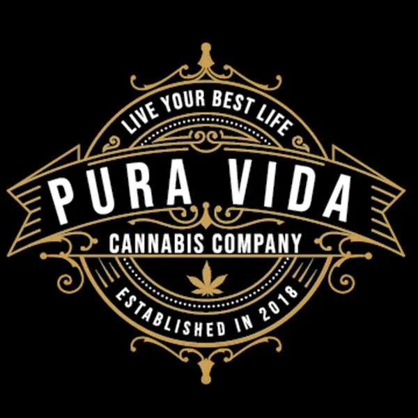 Pura Vida Cannabis logo