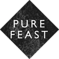 Pure Feast logo