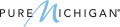 Pure Michigan logo
