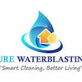 Pure Water Blasting logo
