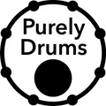 Purely Drums logo