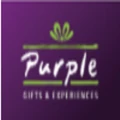 Purple Gifts and Experiences logo