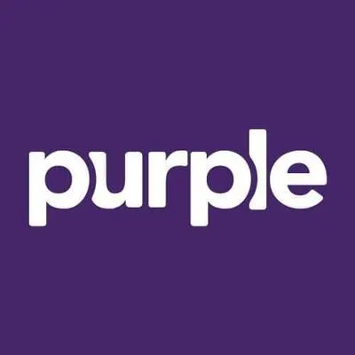 Purple logo