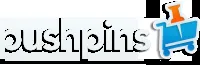 Pushpins logo