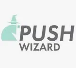 PushWizard logo