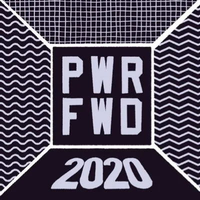 PWRFWD logo