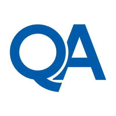 QA logo