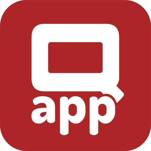 Q App logo