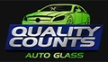 Quality Counts Auto Glass logo