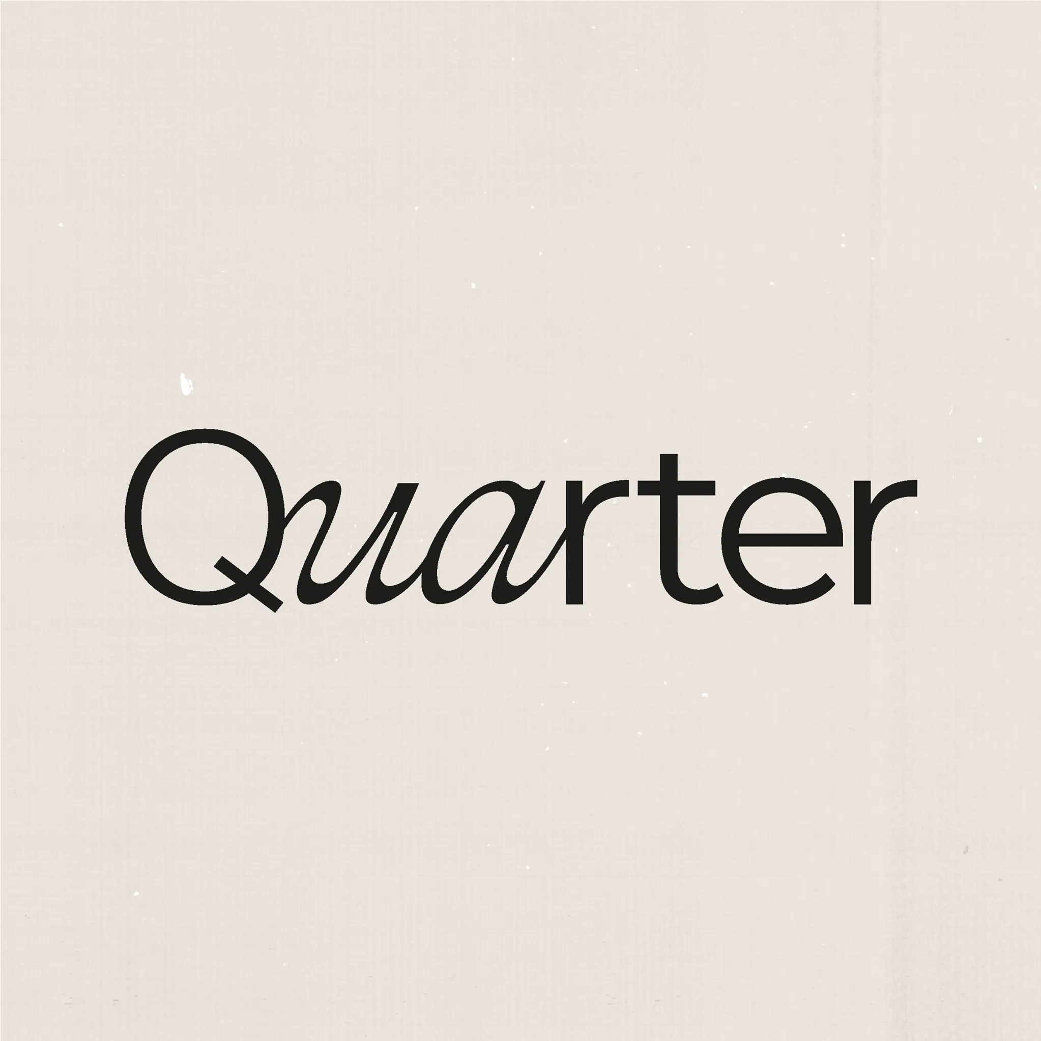 Quarter logo