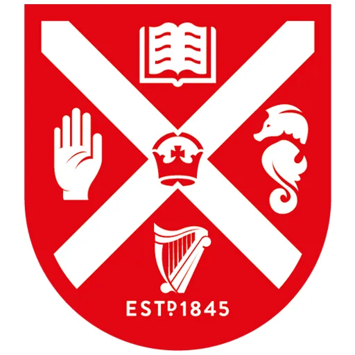 Queen's University Belfast logo