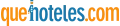 Quehoteles logo