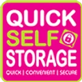 Quick Self Storage logo