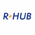 R-HUB logo
