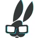 Rabbit-Eyes logo