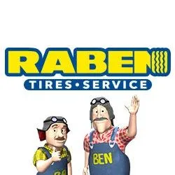 Raben Tire Company logo