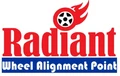 Radiant Wheel Alignment logo