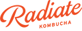 Radiate Kombucha logo