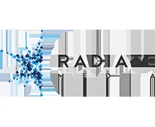 Radiate Media logo