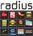Radius Earphones logo