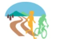 Rail Trail Run and Ride logo