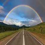 Rainbow Weather logo