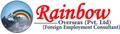 Rainbow Overseas logo