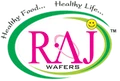 Raj Wafers logo