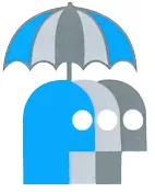 Raksha Insurance logo