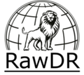 RawDR logo