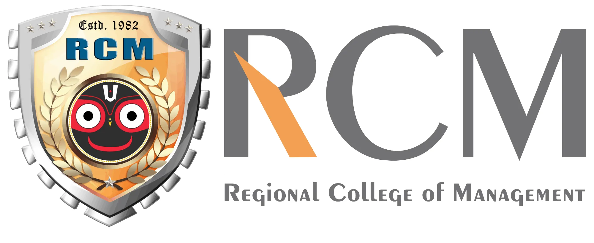RCM College logo