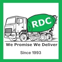 RDC Concrete logo