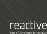 Reactive logo