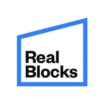 RealBlocks logo