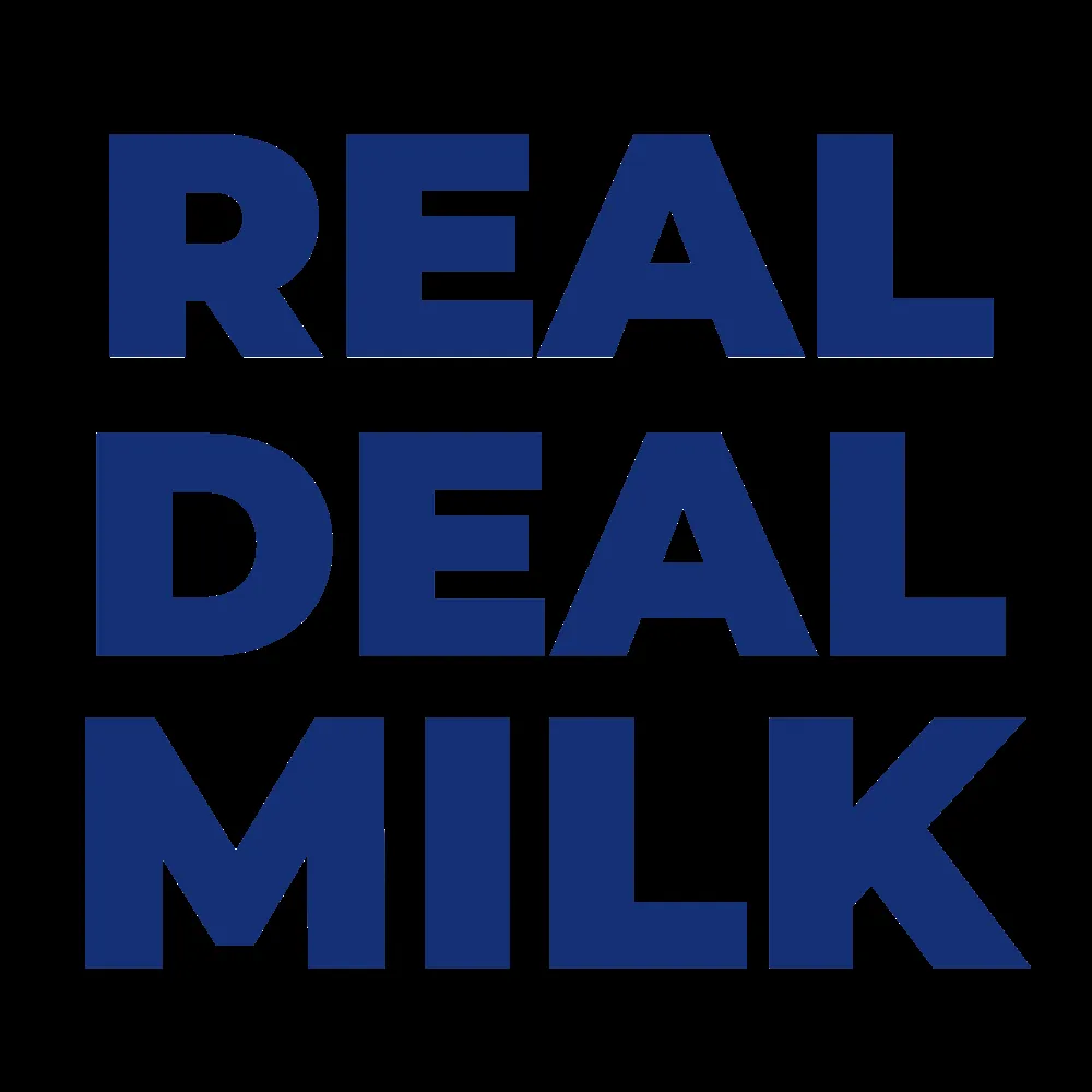 Real Deal Milk logo