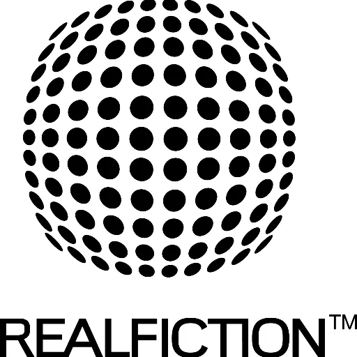 Realfiction 3D logo
