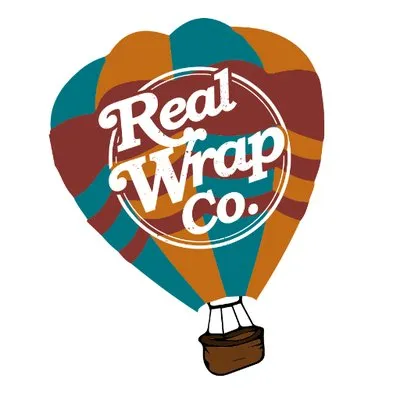 Real Wrap logo