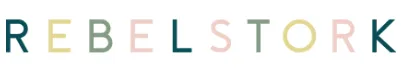 Rebelstork logo