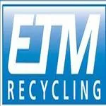 ETM Recycling Bristol logo