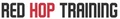 Red Hop Training logo