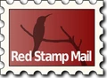 Red Stamp Mail logo