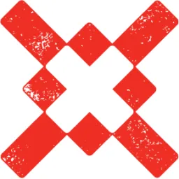 Red Argyle logo