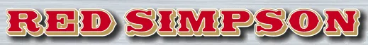 Red Simpson logo