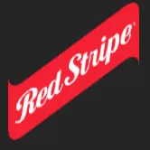 RED STRIPE logo
